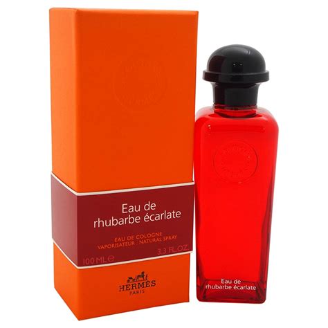 hermès eau de rhubarbe 100ml